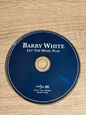 CD BARRY WHITE LET THE MUSIC