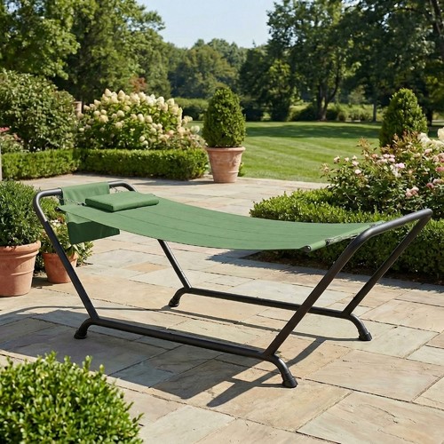 Amaca giardino con supporto - amaca,