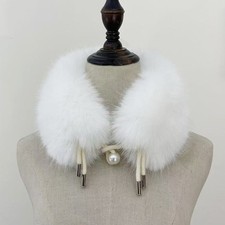 1x Detachtable Pelliccia Finta