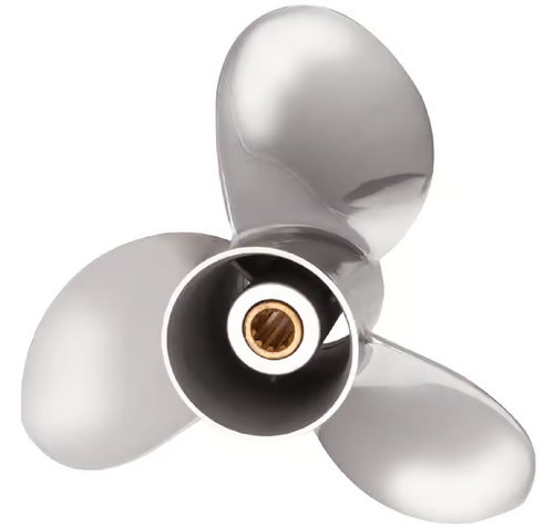 Elica acciaio inox 10x13 per