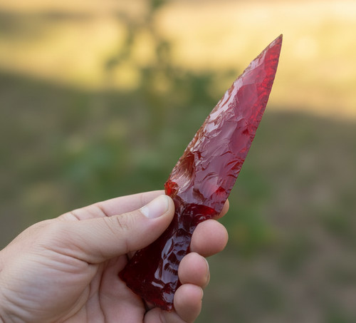 Coltello ossidiana in - coltello,