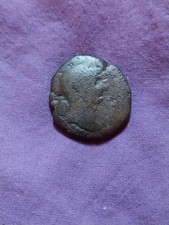 Traiano Ae 25 di Berico Rv Fondatore Colonista/Aratura Vittoria R cf BMC273A K513