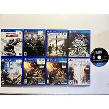 Lotto Videogiochi Bundle PS4 PlayStation 4🔥Surge The Order New Gundam