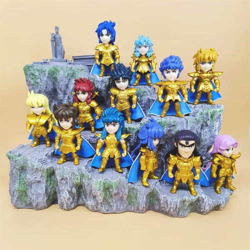 Lot figurines saint seiya - saint,