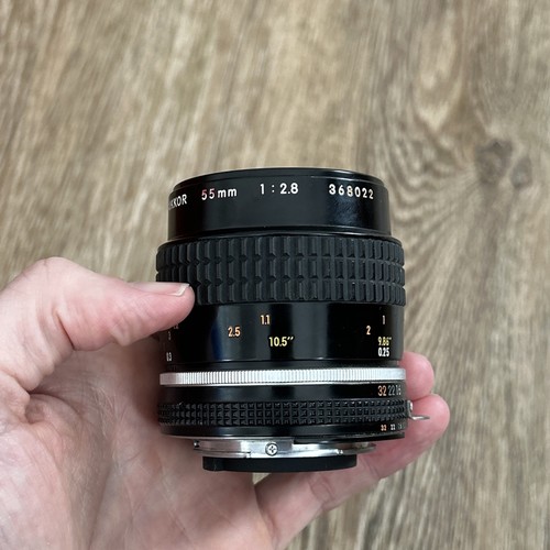 Nikon micro nikkor - nikon, 55