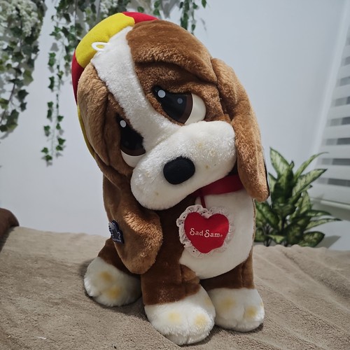 Peluche sad sam vintage - 16",
