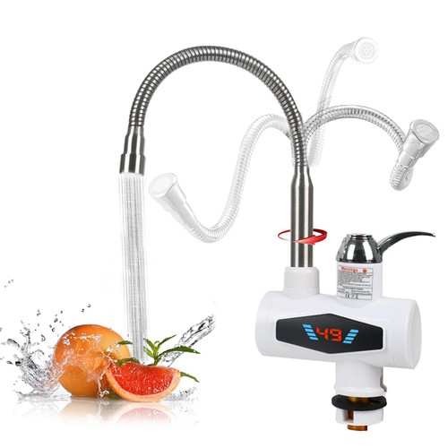 Scaldacqua elettrica rubinetto
