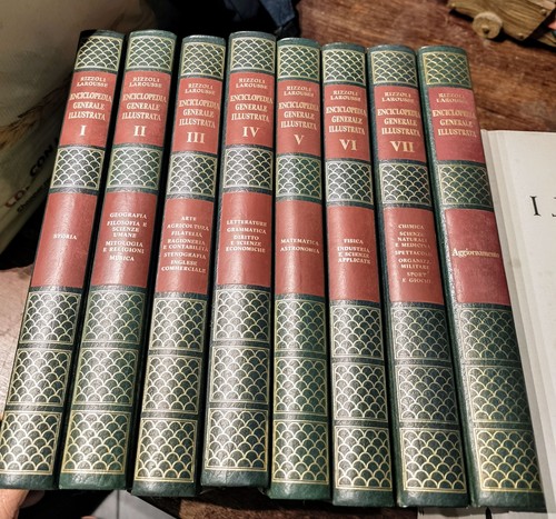 Enciclopedia generale - enciclopedia,