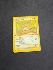 Carta Pokémon Raichu Holo 1
