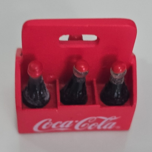 Coca cola mini portabottiglie - mini,