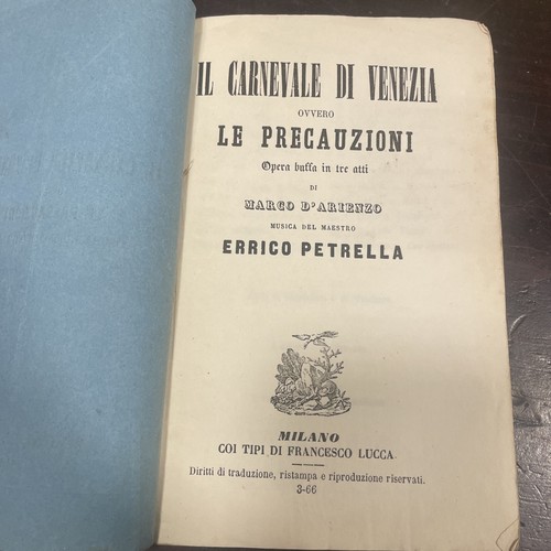 Petrella carnevale di - il,