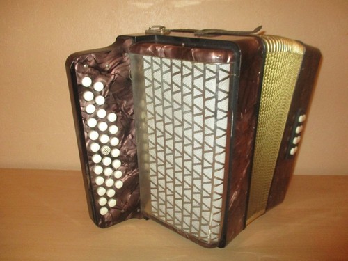 Fisarmonica hohner club - club, ib,