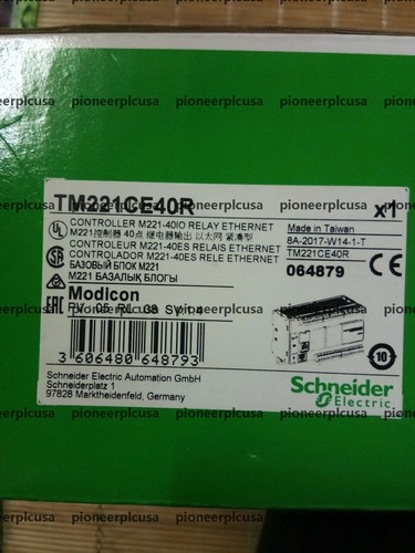 Schneider tm221ce40r plc - schneider,