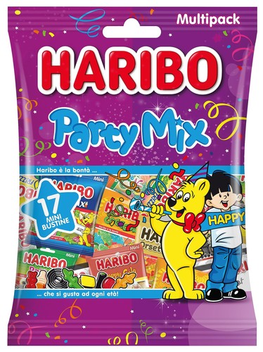 Haribo party mix - mix, 17