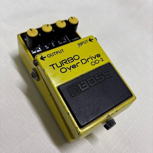 Pedale chitarra effetto - , turbo