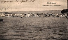 Foggia Manfredonia panorama legg. scollata F. piccolo spedita
