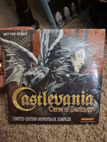 Sealed castlevania curse - sealed, of