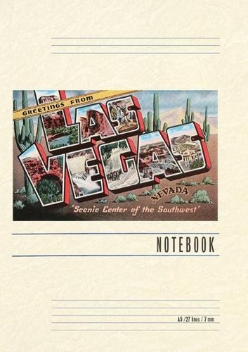 Vintage lined notebook - vintage,