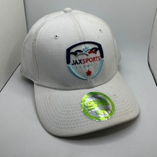 Cappelli Dome Jax Sports Council Jacksonville Florida berretto da baseball bianco S/M