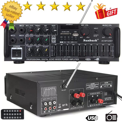 Sunbuck 2000w amplificatore - sunbuck,