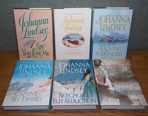 Lot johanna lindsey malory - lot,