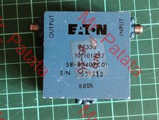 Componenti RF Isolatore Radiofrequenza microonde EATON 0,5-0,8 GHz