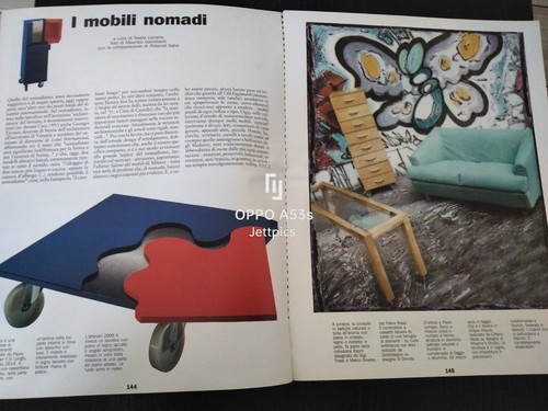 1992 mobili nomadi design - mobili,