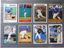 Joe Randa 8 Card Lot W/ROOKIES!!!!