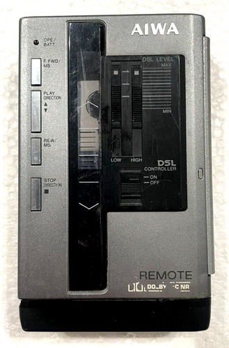 Lettore cassette stereo - , aiwa
