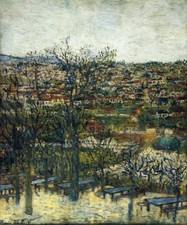 Panchine maurice utrillo - utrillo, a