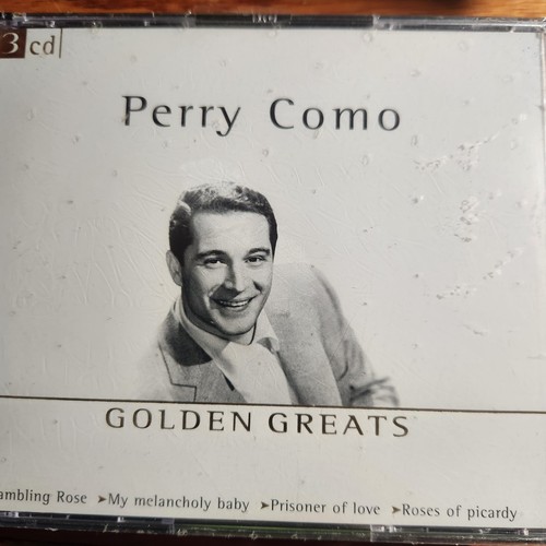 Perry como golden greats cd - golden,