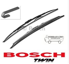 2X SPAZZOLE TERGI  BOSCH