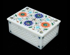 Marmo Scatola Anello Handmade