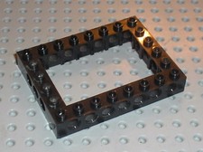 LEGO Black Technic Brick ref