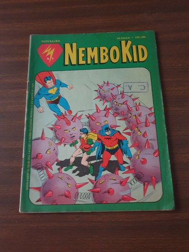 Mondadori superalbo nembo - superalbo,