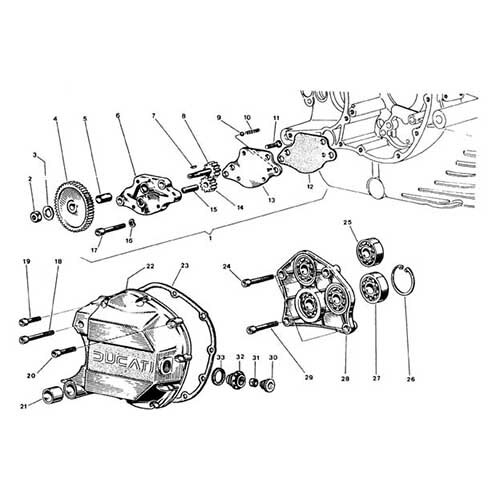Ducati 900 ssd darmah bevel - 900,