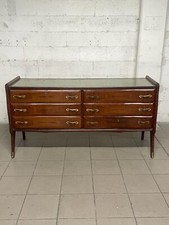 Cassettiera anni '50 mogano e palissandro