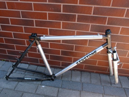 Telaio mtb acciaio in - telaio, 19.5
