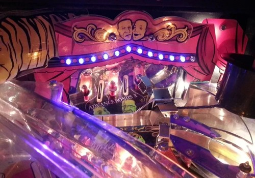 Teatro della magia pinball - teatro,