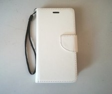 Custodia cover a libro in similpelle per telefono smartphone Huawei Nova