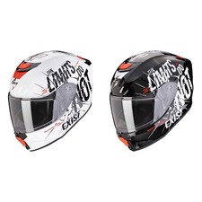 Scorpion EXO-JNR Air Boum Casco Moto Bambini - Casco Integrale Casco Protettivo