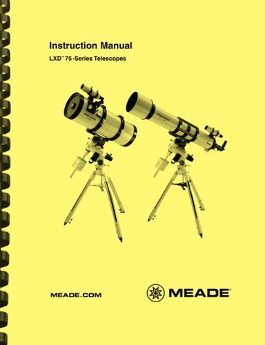Meade lxd75 series - lxd75,