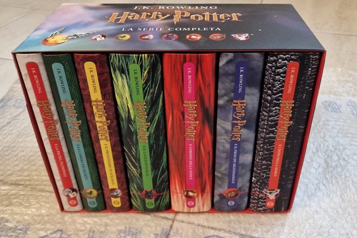 Harry potter cofanetto - harry,