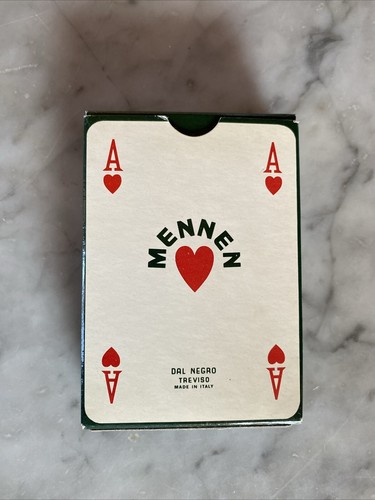 Carte gioco mennen - carte, dal