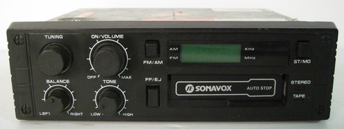 Sonavox autoradio vintage non - vintage,,