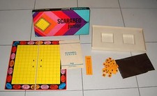 SCARABEO JUNIOR Anni 70 - Editrice Giochi COMPLETO Scrabble
