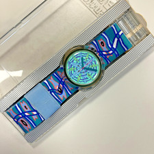 ⌚ Swatch Pop 1992 BLUB BLUB PWK106 - Nuovo/Brand New - Vintage
