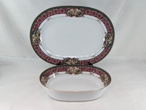 Coppia servizio ovale noritake - servizio,