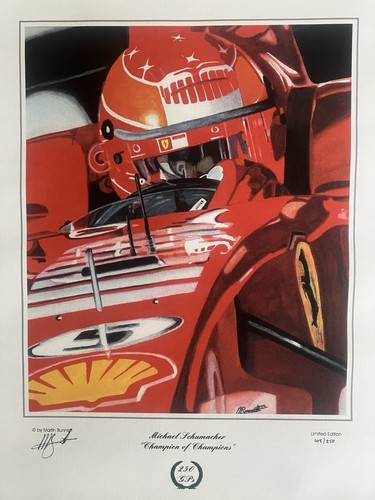 Michael schumacher ltd - michael,
