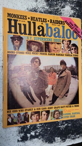 Hullabaloo 1968 doors - 1968,